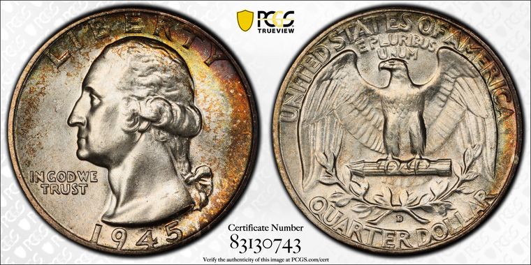 Cert 83130743 - Coin Image