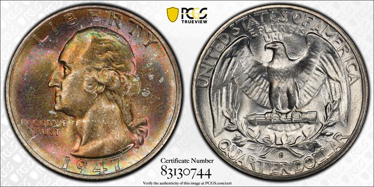 Cert 83130744 - Coin Image