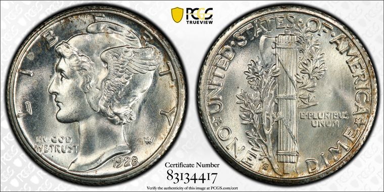 Cert 83134417 - Coin Image