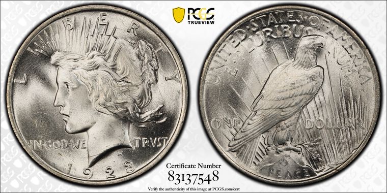 Cert 83137548 - Coin Image