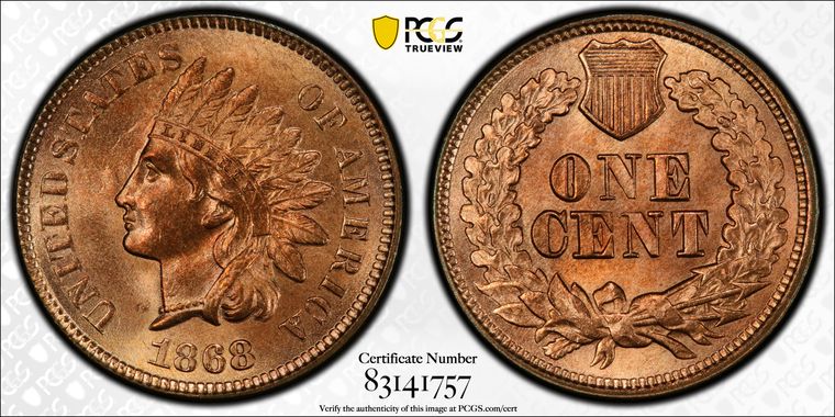 Cert 83141757 - Coin Image