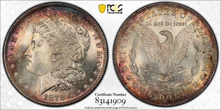 Cert 83141909 - Coin Image