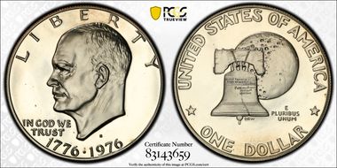 1976-S $1 Clad Type 1 PR68CAM