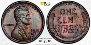 1919-D 1C MS63BN