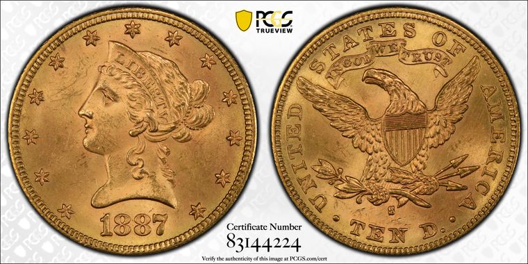 Cert 83144224 - Coin Image