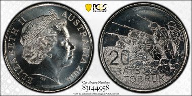 2016 20C Rats of Tobruk MS64