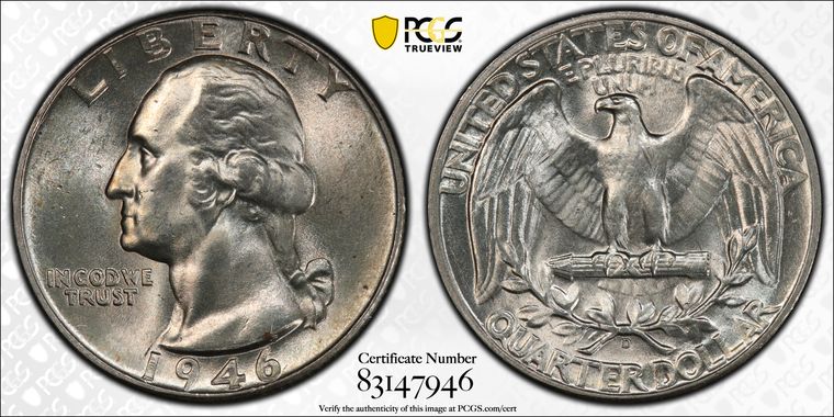 Cert 83147946 - Coin Image