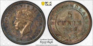 1940-C 5C MS62
