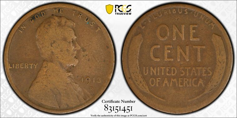 Cert 83151451 - Coin Image