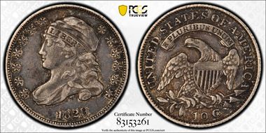 1829 10C Curl Base 2 VF35