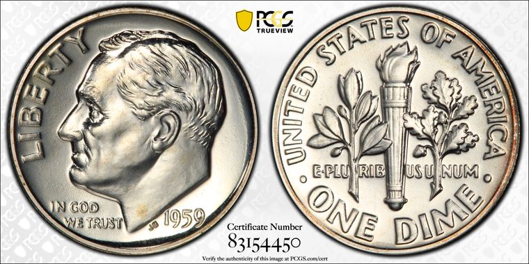 Cert 83154450 - Coin Image