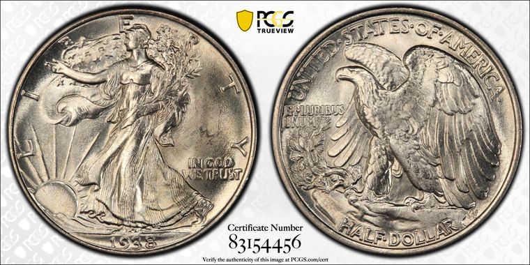 Cert 83154456 - Coin Image