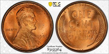 1909 VDB 1C DDO, FS-1102 MS66RD