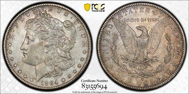 1884-S $1 N1