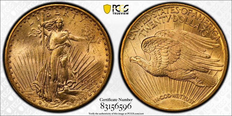 Cert 83156596 - Coin Image