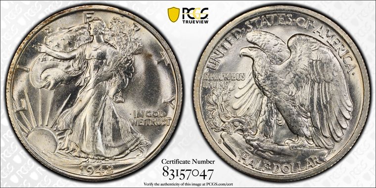 Cert 83157047 - Coin Image