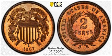 1867 2C PR66CAM
