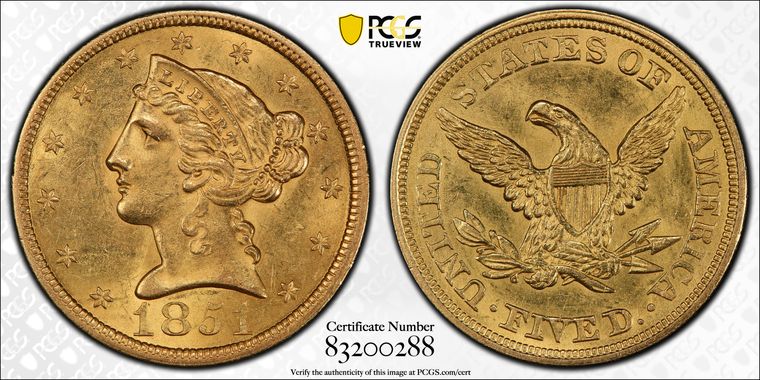 Cert 83200288 - Coin Image