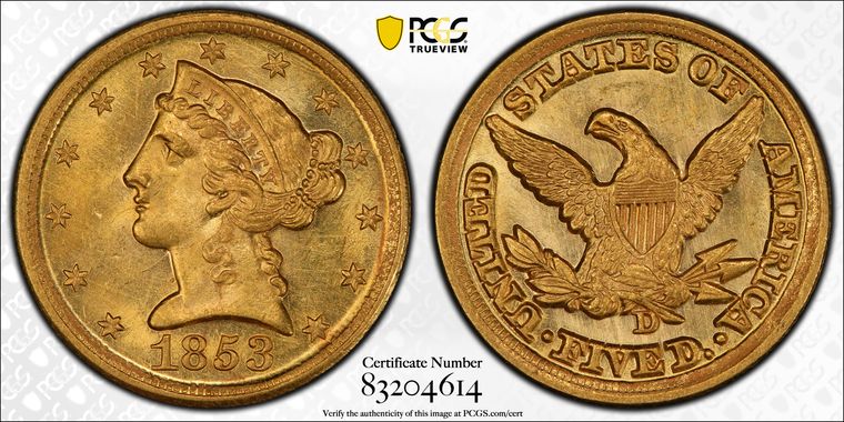 Cert 83204614 - Coin Image