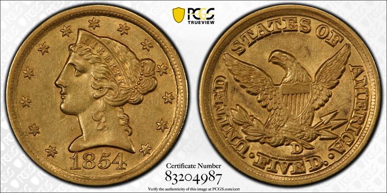 Cert 83204987 - Coin Image