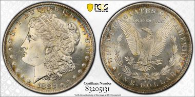 1882-O $1 MS66