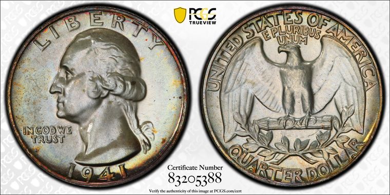 Cert 83205388 - Coin Image