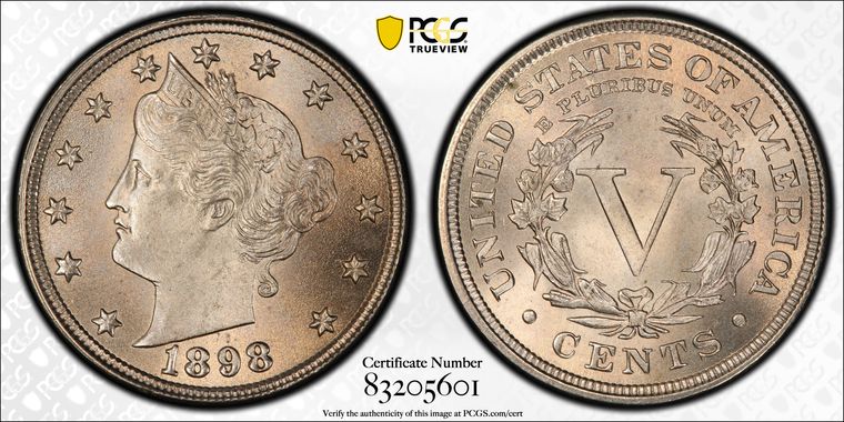 Cert 83205601 - Coin Image