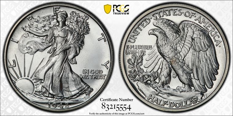 Cert 83215554 - Coin Image