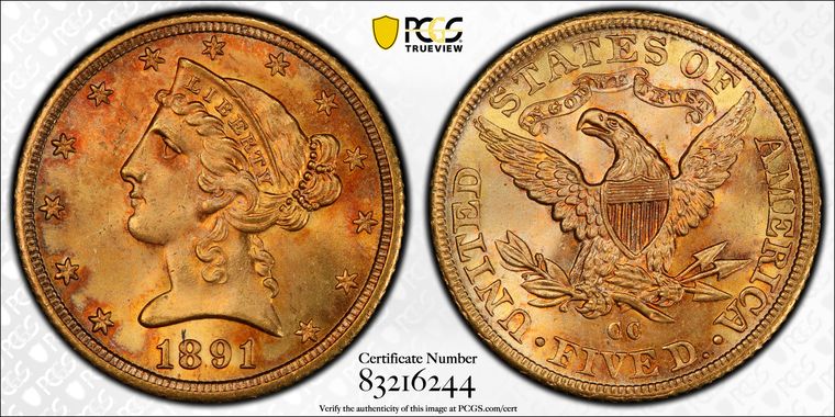 Cert 83216244 - Coin Image