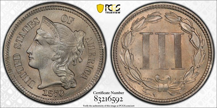 Cert 83216592 - Coin Image