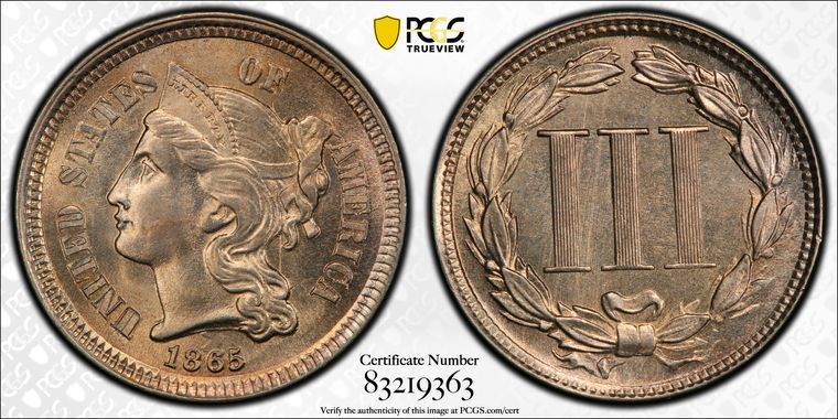 Cert 83219363 - Coin Image