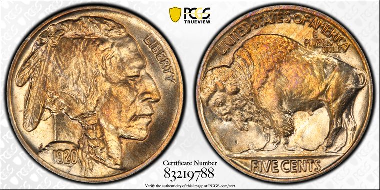 Cert 83219788 - Coin Image