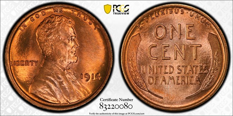 Cert 83220080 - Coin Image