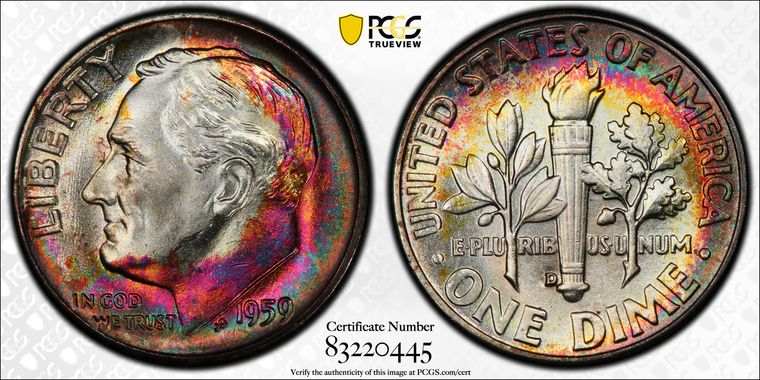 Cert 83220445 - Coin Image