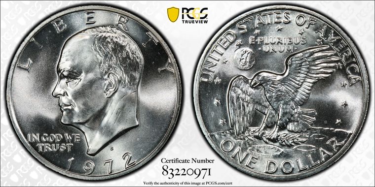 Cert 83220971 - Coin Image