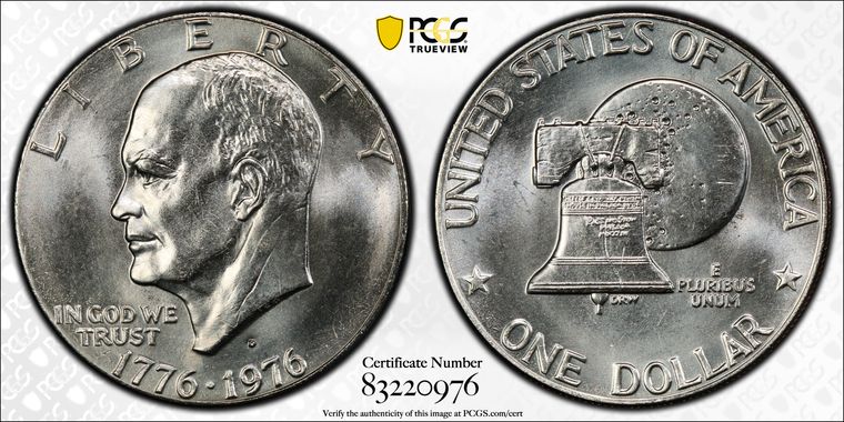 Cert 83220976 - Coin Image