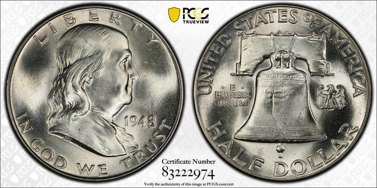 Cert 83222974 - Coin Image