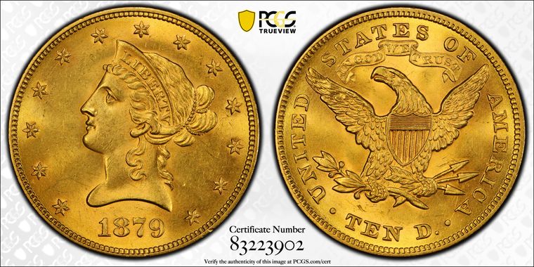 Cert 83223902 - Coin Image