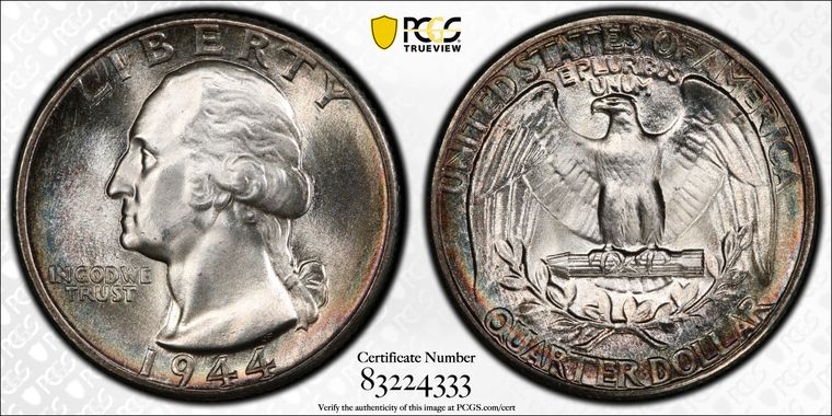 Cert 83224333 - Coin Image