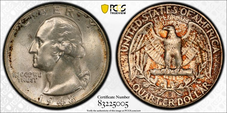 Cert 83225005 - Coin Image