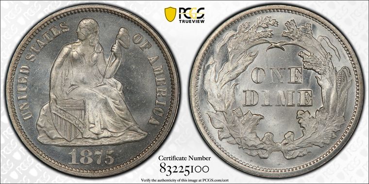 Cert 83225100 - Coin Image