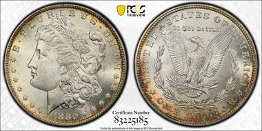 1880-O $1 MS65