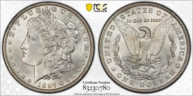 1897-O $1 MS63