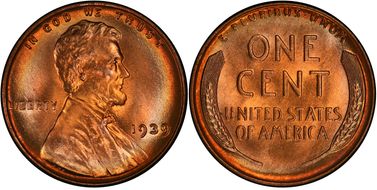 1939 1C MS68RD