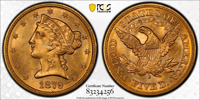 Cert 83234256 - Coin Image