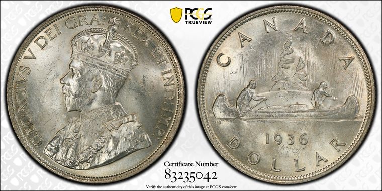 Cert 83235042 - Coin Image