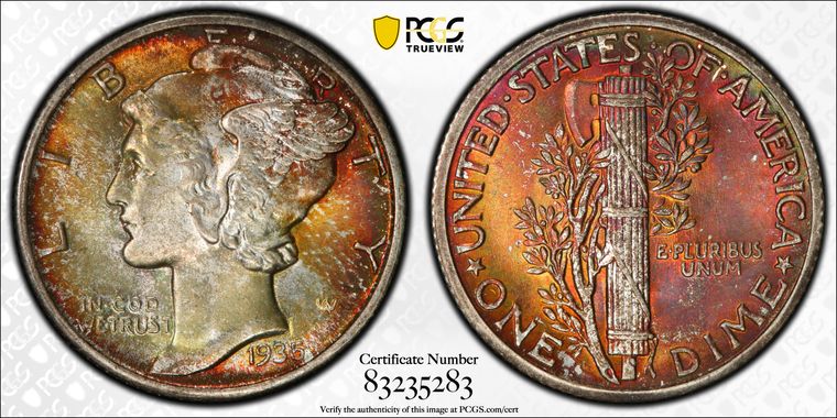 Cert 83235283 - Coin Image