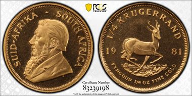 1981 1/4 KR PR67DCAM