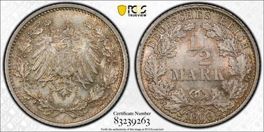 1906-F 1/2 Mk J-16 MS67