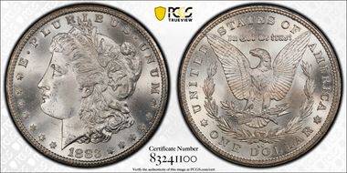 1883-CC $1 MS66